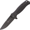 Navaja Steel Will Small Barghest Linerlock SW F37M-03