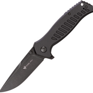 Navaja Steel Will Small Barghest Linerlock SW F37M-03
