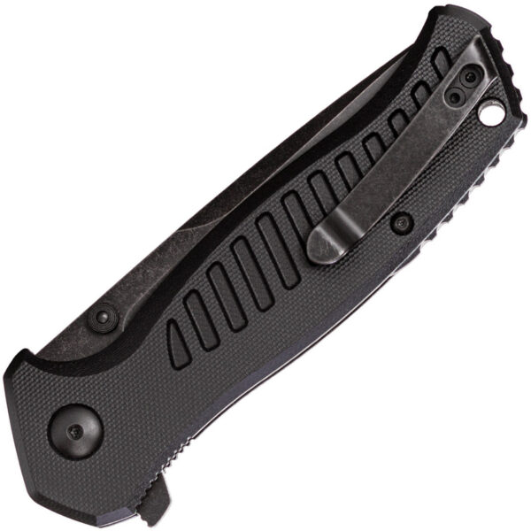 Navaja Steel Will Small Barghest Linerlock SW F37M-03