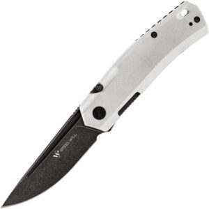 Navaja Steel Will Fjord F71 Linerlock White F71-21