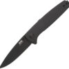 Navaja Sog Twitch III Linerlock Black SOG-11-15-01-43