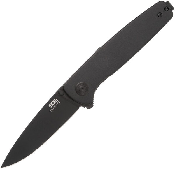 Navaja Sog Twitch III Linerlock Black SOG-11-15-01-43
