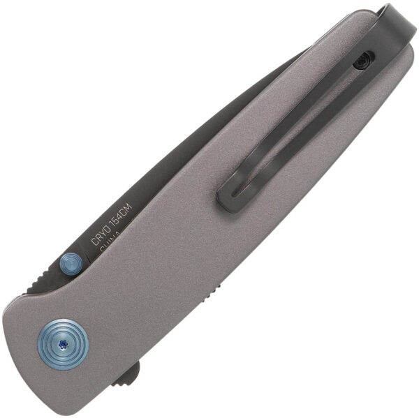 Navaja Sog Twitch III Linerlock Gunmetal SOG-11-15-03-43