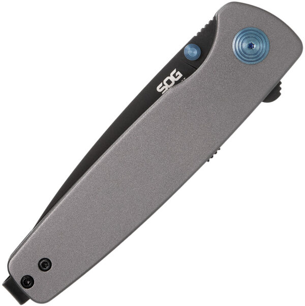 Navaja Sog Twitch III Linerlock Gunmetal SOG-11-15-03-43