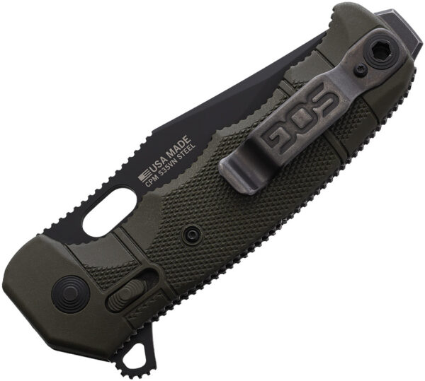Cuchillo SOG SEAL XR Lock Black SOG-12-21-10-57
