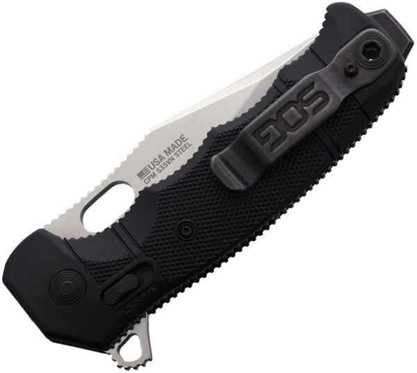 Cuchillo SOG SEAL XR Lock Black SOG-12-21-11-57