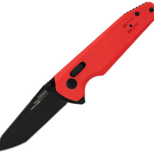 Navaja SOG Vision LTE XR Lock Red SOG-12-57-08-57