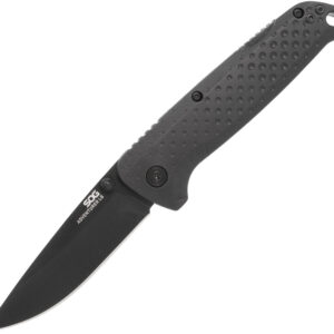 Navaja SOG Adventure Lockback Black SOG-13-11-01-43