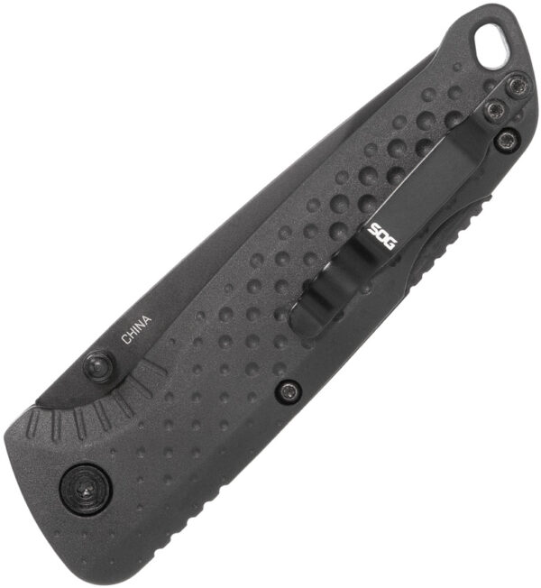Navaja SOG Adventure Lockback Black SOG-13-11-01-43