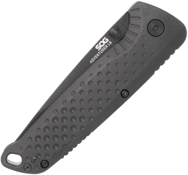 Navaja SOG Adventure Lockback Black SOG-13-11-01-43