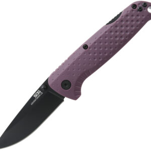 Navaja SOG Adventure Lockback Purple SOG-13-11-04-43