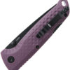 Navaja SOG Adventure Lockback Purple SOG-13-11-04-43