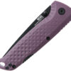 Navaja SOG Adventure Lockback Purple SOG-13-11-04-43