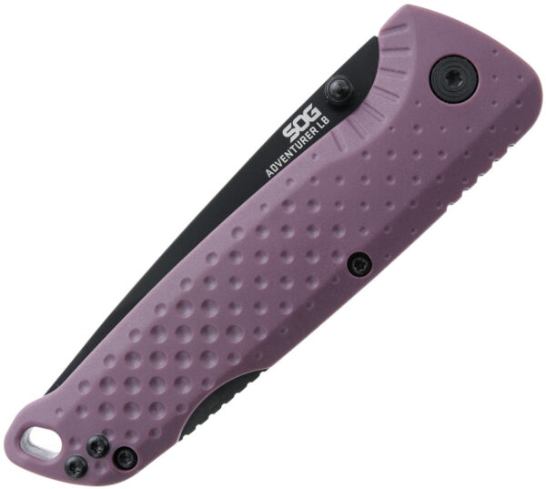 Navaja SOG Adventure Lockback Purple SOG-13-11-04-43