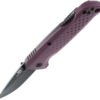 Navaja SOG Adventure Lockback Purple SOG-13-11-04-43