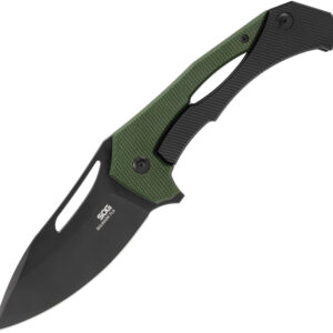 Navaja SOG Bulwark Framelock OD Mic 14-24-02-57