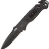 Navaja SOG Escape Black FF25-CP
