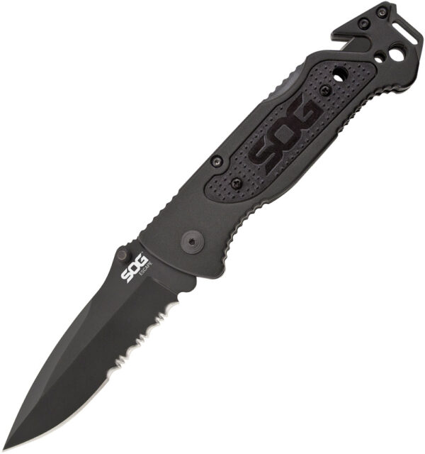 Navaja SOG Escape Black FF25-CP