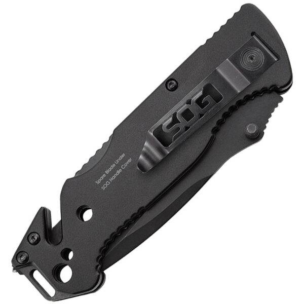 Navaja SOG Escape Black FF25-CP
