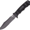 Cuchillo SOG Seal Pup with Nylon Sheath M37N-CP