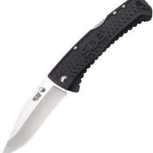 Navaja SOG Traction   Satin TD1011-CP