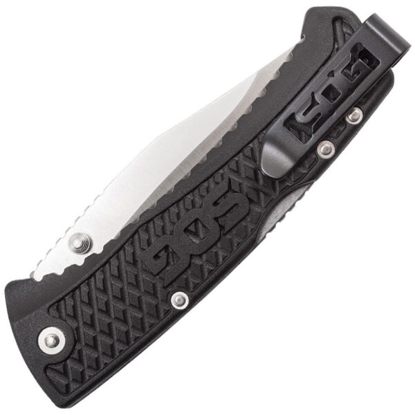 Navaja SOG Traction   Satin TD1011-CP
