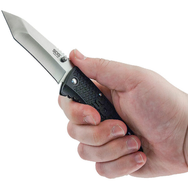 Navaja SOG Traction Lockback TD1012-CP