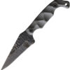 Cuchillo Stroup Knives Bravo 5 Fixed Blade Gray B5-GR-G10