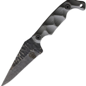 STPB5GRG10-1.jpg Cuchillo Stroup Knives Bravo 5 Fixed Blade Gray B5-GR-G10