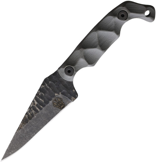 Cuchillo Stroup Knives Bravo 5 Fixed Blade Gray B5-GR-G10