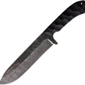 STPBK1BG10S-1.jpg Cuchillo Stroup Knives BK1 Fixed Blade Black BK1-B-G10-S