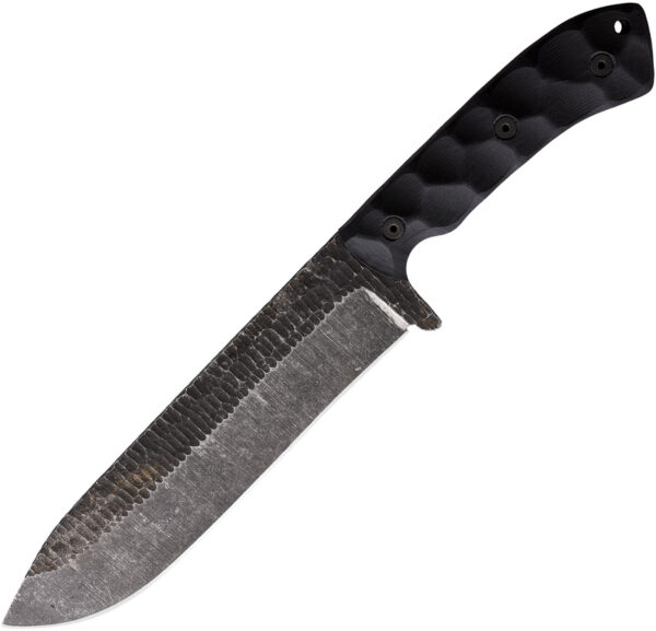 Cuchillo Stroup Knives BK1 Fixed Blade Black BK1-B-G10-S
