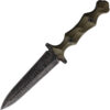 Cuchillo Stroup Knives Dagger OD Green DAG-OD-G10-S