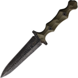 STPDAGODG10S-1.jpg Cuchillo Stroup Knives Dagger OD Green DAG-OD-G10-S