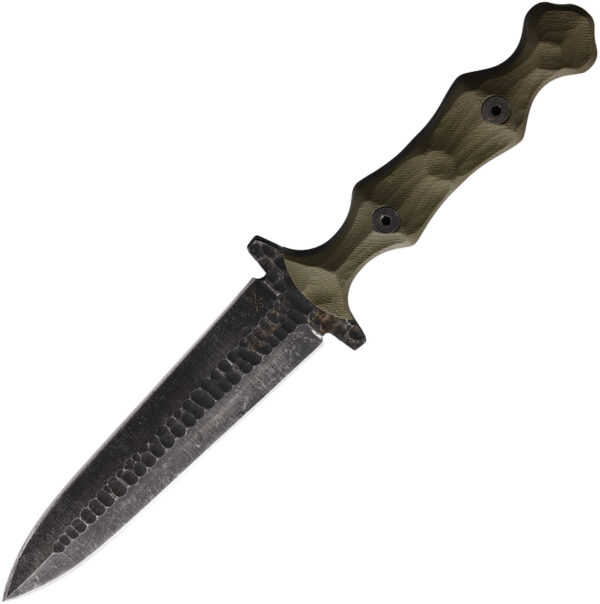 Cuchillo Stroup Knives Dagger OD Green DAG-OD-G10-S