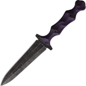 STPDAGPG10S-1.jpg Cuchillo Stroup Knives Dagger Purple DAG-P-G10-S