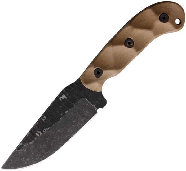 Cuchillo Stroup Knives GP1 Fixed Blade Tan GP1-T-G10-S