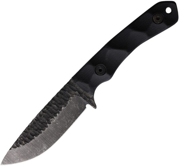 Cuchillo Stroup Knives GP2 Fixed Blade Black. GP2-B-G10-S