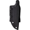Cuchillo Stroup Knives GP2 Fixed Blade Black. GP2-B-G10-S