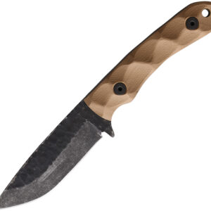Cuchillo Stroup Knives GP2 Fixed Blade Tan GP2-T-G10-S