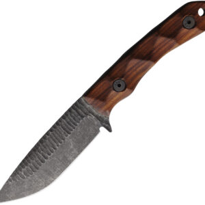 STPGP2W-1.jpg Cuchillo Stroup Knives GP2 Fixed Blade Rosewood GP2-W