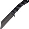 Cuchillo Stroup Knives GP3 Fixed Blade Black GP3-B-G10-S