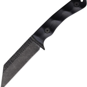Cuchillo Stroup Knives GP3 Fixed Blade Black GP3-B-G10-S