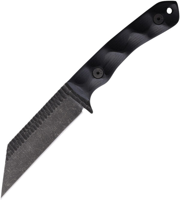 Cuchillo Stroup Knives GP3 Fixed Blade Black GP3-B-G10-S