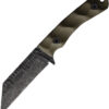 Cuchillo Stroup Knives GP3 Fixed Blade OD Green GP3-OD-G10-S