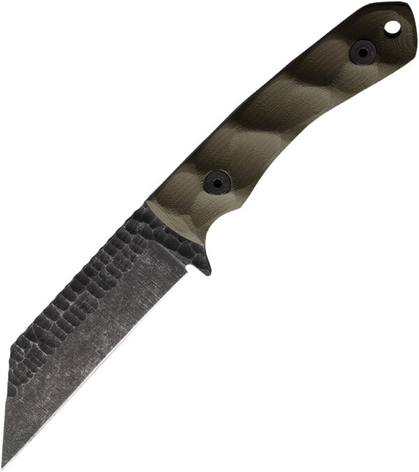 Cuchillo Stroup Knives GP3 Fixed Blade OD Green GP3-OD-G10-S