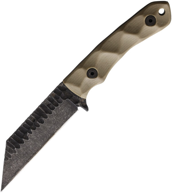 Cuchillo Stroup Knives GP3 Fixed Blade Tan GP3-T-G10-S