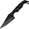 Cuchillo Stroup Knives Mini Mod 1 Fixed Blade Black MINI1-B-G10-S