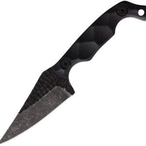 Cuchillo Stroup Knives Mini Mod 1 Fixed Blade Black MINI1-B-G10-S