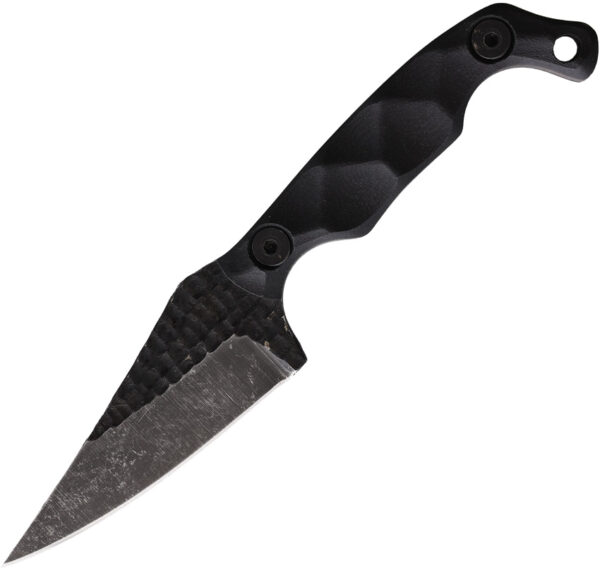 Cuchillo Stroup Knives Mini Mod 1 Fixed Blade Black MINI1-B-G10-S